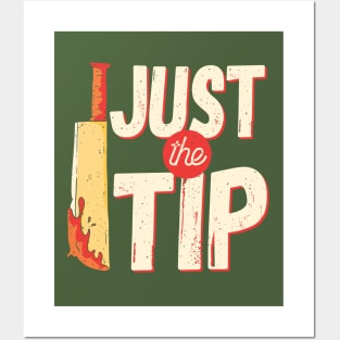 Just the Tip | Horror Movie Parody Posters and Art